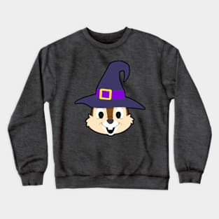 Halloween Chip Crewneck Sweatshirt